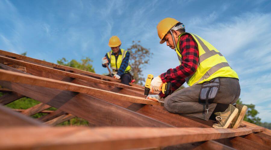 Professional gutter cleaning in Fairfield, WA
